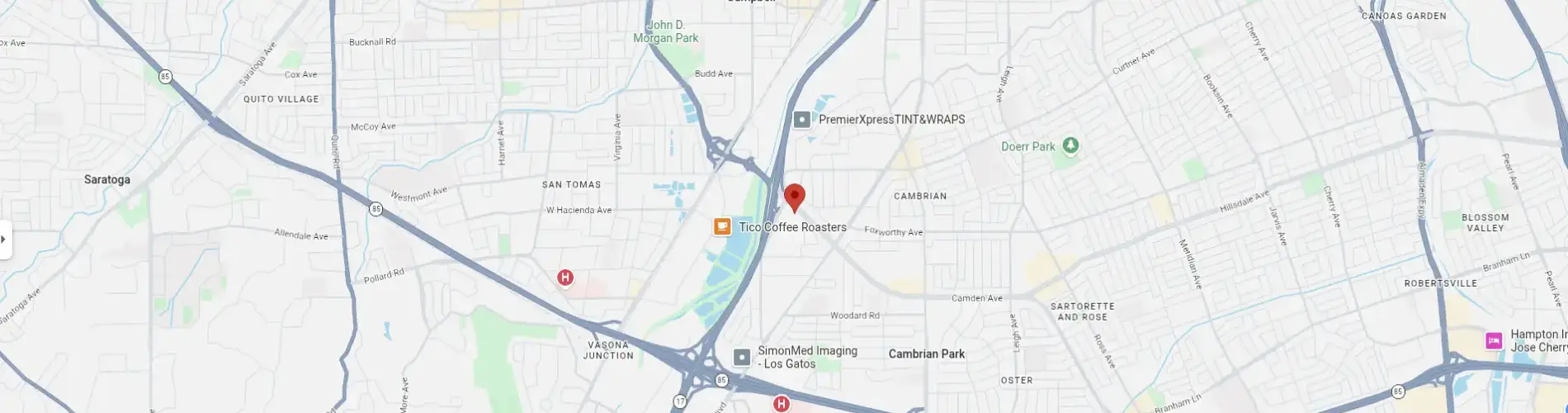 Camden Location Map